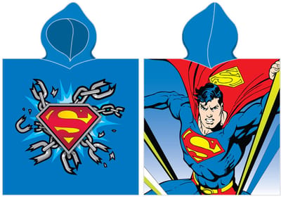 Superman poncho 55 x 110 cm