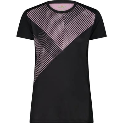 Dames-T-shirt met ronde hals CMP