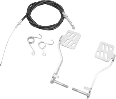Duurzame en Lichtgewicht Go-Kart Pedalen Kit met Roestvrije Remveer voor Optimale Prestaties