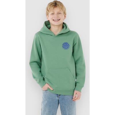 Rip Curl Wetsuit Icon Kids Hoodie groen