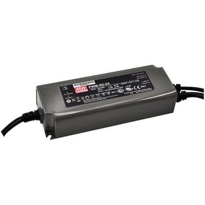 MEAN WELL PWM-90-12DA LED-driver Constante spanning 90 W 7.5 A 12 V/DC Dali, Dimbaar, Montage op ontvlambare oppervlakken, Geschikt voor meubels,
