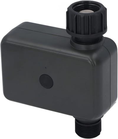 Water Timer - Sprinkler Timer - Gazon Bewateren - App Bediening - 1 inch - Grijs
