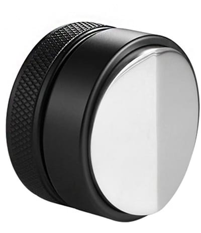 Dailygoods- Koffietamper 58mm - Roestvrij Staal - Antislip Basis - Eenvoudig te Reinigen - Duurzaam - Perfect voor Koffieliefhebbers - Koffiepers