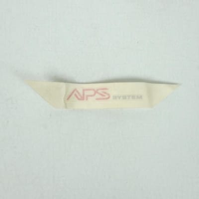 Autocollant APS System garde boue AV pour scooter Peugeot 125 SV 725198AR Neuf