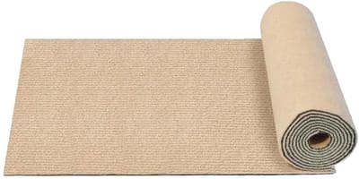 GELLDG Krabpaal voor katten - Zelfklevende krabmat voor katten - 200 cm x 40 cm - DIY anti-krabmat voor kattenbank - Kan op banken, stoelen en tafels worden geplaatst