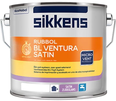 Sikkens Rubbol BL Ventura - 2,5 l - 10 m²/l - Lak - Afwerkingslaag