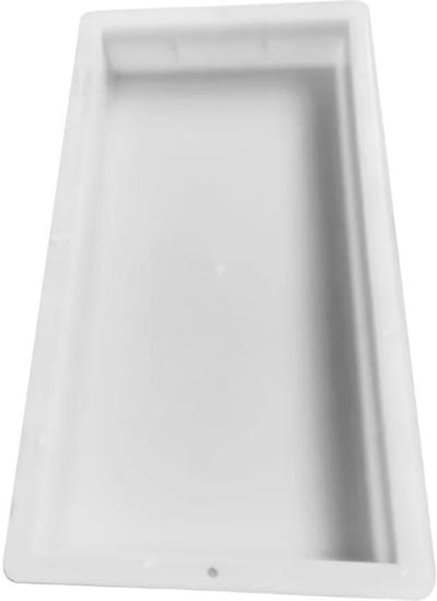 Beton Sjablonen - Tuinbestrating Vormen - Handmatig Terras Maken - Herbruikbaar Plastic - 40 x 20 cm - Grijs