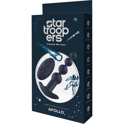 Anale Vibrator Dream Toys STARTROOPERS APOLLO Blauw