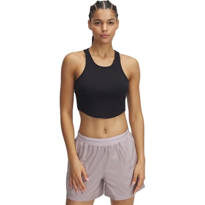 Under Armour Damen Sportshirt Rival Rib Tanktop 1389798 Black 001-S (US SM)