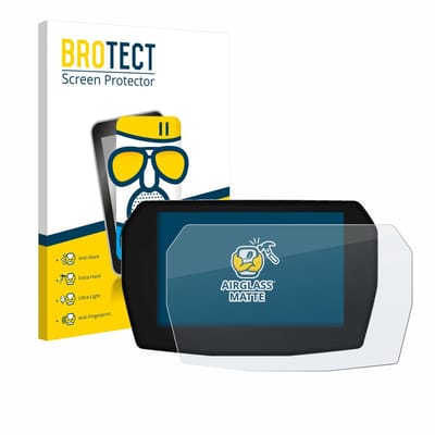 BROTECT - Screenprotector voor Ducati Streetfighter V2 2025 - Folie Beschermfolie Beschermglas matte