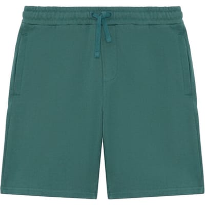 Lyle & Scott Heavy Weight Sweat Short Boys Broeken Jongens - Donkergroen - Maat 140/146