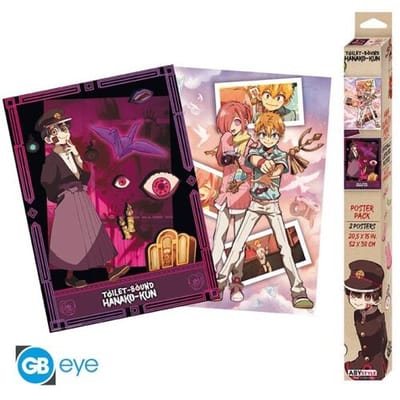 ABYstyle Toilet Bound Hanaku-Kun Mini Poster Pack-Series 2 (Diversen) Nieuw