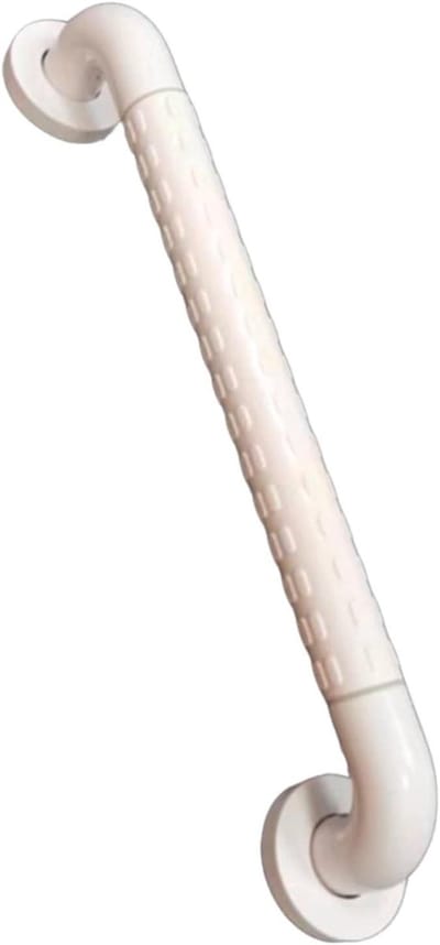 Badkamer Beugel - Veiligheidshandgreep - Veilig Douchen - Antislip Oppervlak - 60 cm - Wit