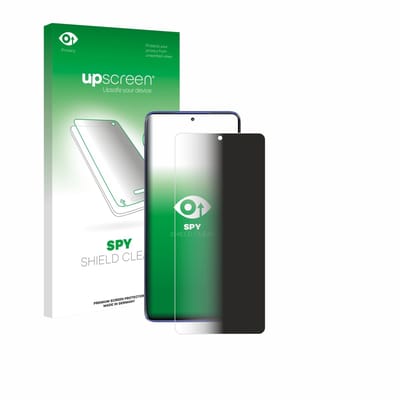 upscreen - privacy screenprotector voor Motorola Moto G Stylus 5G (2025) - Folie Beschermfolie Blauwlichtfilter