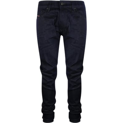 Diesel Heren Tepphar-X Jeans (Donkerblauw)