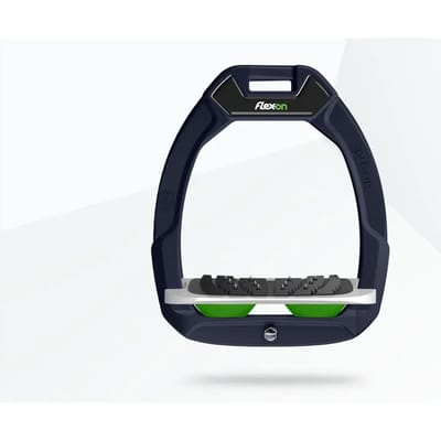 Veiligheidsspenen voor paardrijden Inclinatie Ultra Grip Marine/Grijs/Groen Flex-On Safe-On