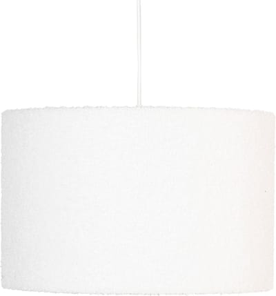 Atmosphera Hanglamp gekruld - Ø37xH108cm - Wit