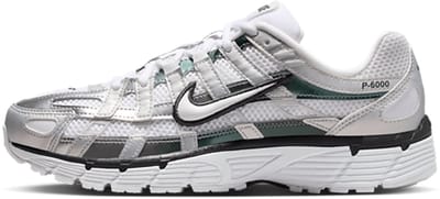 Nike P-6000 Wmns "Off White Dark Smoke Grey" - Sneakers - Unisex - Maat 44.5 - Wit/Grijs/Zilver