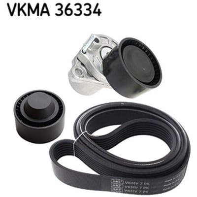 Poly V-riem set SKF VKMA 36334