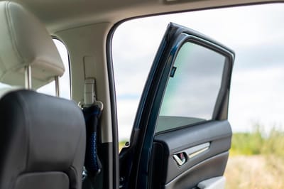 Zonneschermen geschikt voor Mazda CX-5 (KF) 2017-heden Car Shades - achterportieren