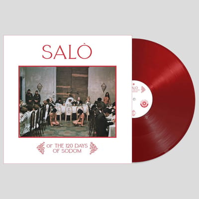 Various Artists - Salò Or The 120 Days Of Sodom (LP) (Coloured Vinyl)