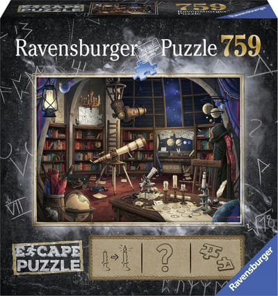 Ravensburger ESCAPE 1 Space Observatory 759st Volwassenen puzzels