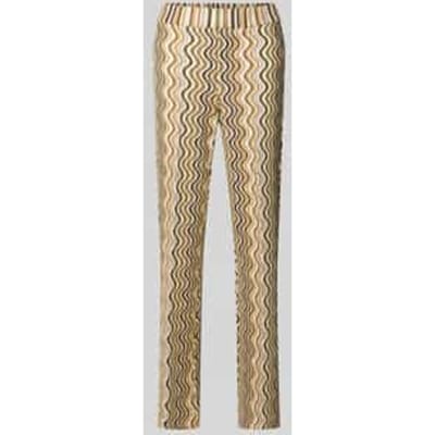 Broek in verkorte pasvorm model 'FAITH'