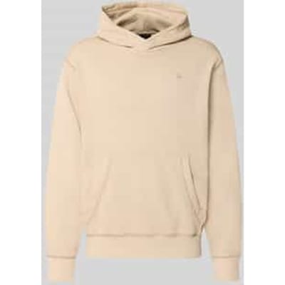 Regular fit hoodie van puur katoen