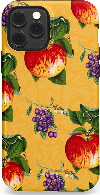 Casetastic Hoesje Geschikt voor Apple iPhone 12/12 Pro Magsafe - Stijlvolle Beschermende Duo-layer Case - Picknick