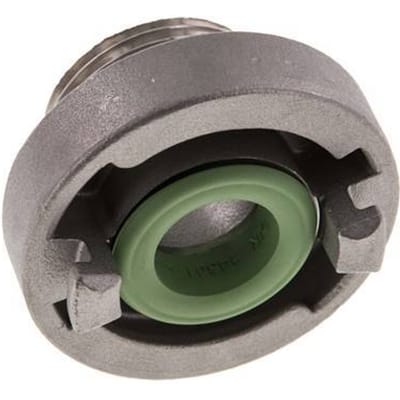 25-D (31 mm) RVS Storz-koppeling G 1'' Buitendraad