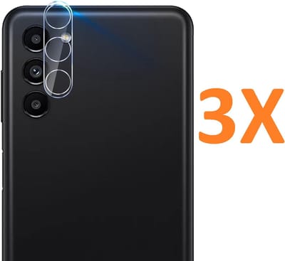 Camera Lens Glass Protector - beschermer Geschikt voor: Samsung Galaxy A54 - Transparant - 3x