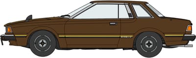 Hasegawa Modelbouwpakket Auto - 20731 Nissan Gazelle - S110 - Vroege Versie HT 2000XE-II - 1979 - Auto Plastic - 1:24 - Modelbouw