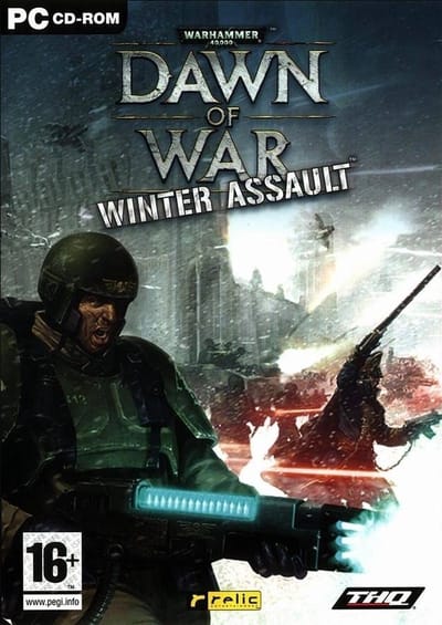 SEGA Warhammer 40,000 : Dawn of War - Winter Assault Standaard PC
