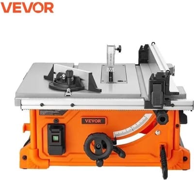 Tafelzaag - Zaagtafel - Zaag - Tafel - Met Stand - Uitklapbaar - 1800W - 55mm - 85mm - 40 Tanden - 254mm