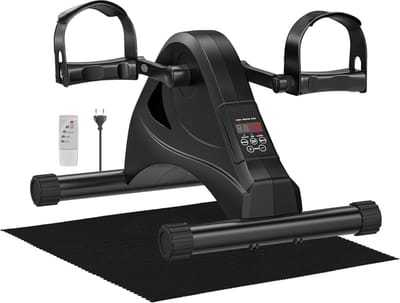 VELTRR® Stoelfiets - Bureaufiets - Deskbike - Zwart