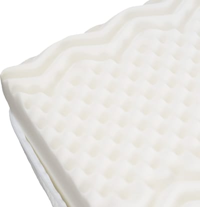 MODFU Kaltschaummatras 180x200 cm – 7-zones kingsize – H2/H3 omkeerbaar – Ademend & afritsbaar – Anti-slip – Luxe slapervaring voor twee
