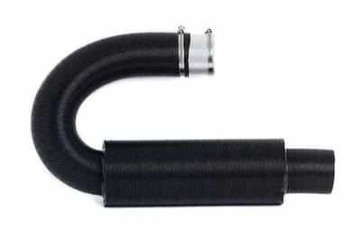 Wallas-geluiddemper D = 75 mm