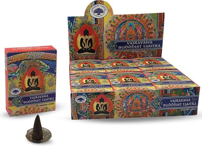 Green Tree Wierook Kegel Buddhist Tantra (12 pakjes)