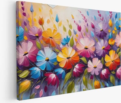 Saammp Muurcirkel Hout - Strand met planten - Zee - Duinen - Ø 80 - Wandcirkel - Wanddecoratie Cirkel - muurdecoratie Woonkamer - Slaapkamer decoratie - Rond Schilderij