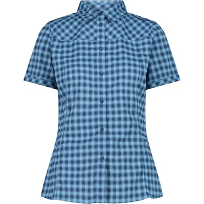 Cmp 33s5716 Overhemd Met Korte Mouwen Blauw S Vrouw