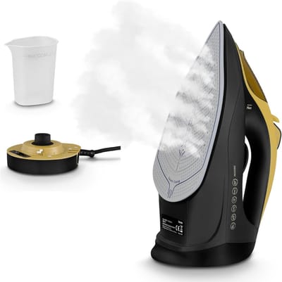 VH Supplies® Stoomstrijkijzer met Stoomgenerator - Stoomapparaat - Strijkijzer - 30 g/min - 320 ml Watertank - 2600W