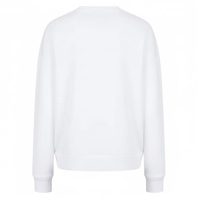 Armani Exchange Dames/Dames Sweatshirt met ronde hals (Wit)