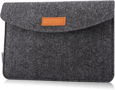 Tablet Sleeve Tas voor 9-11 Inch Tablets, Geschikt voor iPad Pro, Air en 10.2 Inch Modellen - Donkergrijs, Bescherming en Draagbaarheid
