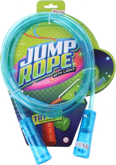 Toi-toys Springtouw Met Licht 210 Cm Blauw