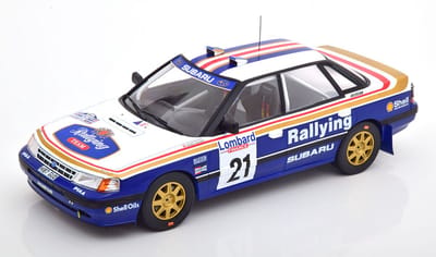 Subaru Legacy RS #21 RAC Rally 1991 - 1:18 - IXO Models