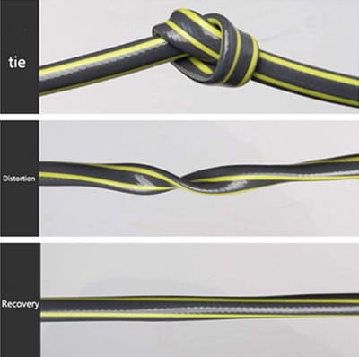 Slangaansluitset voor tuinslanghaspel - Kunststof fittingen, 2-in-1 kraanadapter - 3/4" mannelijke schroefdraad - 1/2" slangeindadapter - 2 meter lengte