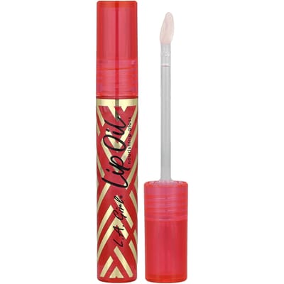 LA. Meisjes Lipolie, Voedende Glans, GLC725 Shimmer Cherry, 3ml (0,1 fl oz) red