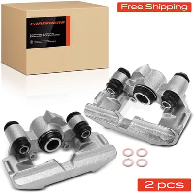 Frankberg 2x Remklauw Achter voor Toyota Yaris P1