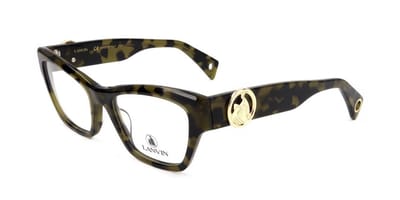 Lanvin LNV2617 Green havana 52/18/140 WOMAN Brilmonturen