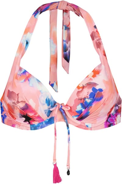 cyell Halter bikini top Cyell Femme Florale maat 36C